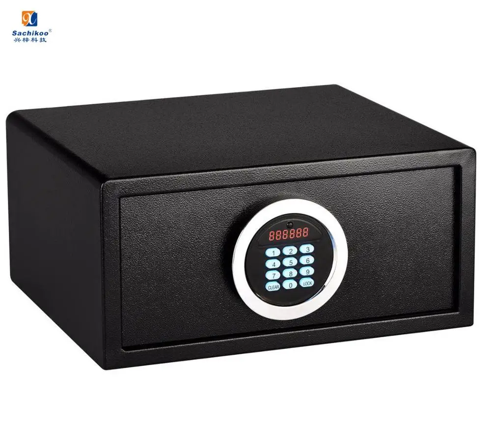 Цифровой пожаробезопасный электронный сейф для отеля Sachikoo