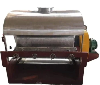 Жидкий пищевой аппарат Dregs Flaker вращающийся барабан скребок сушилка