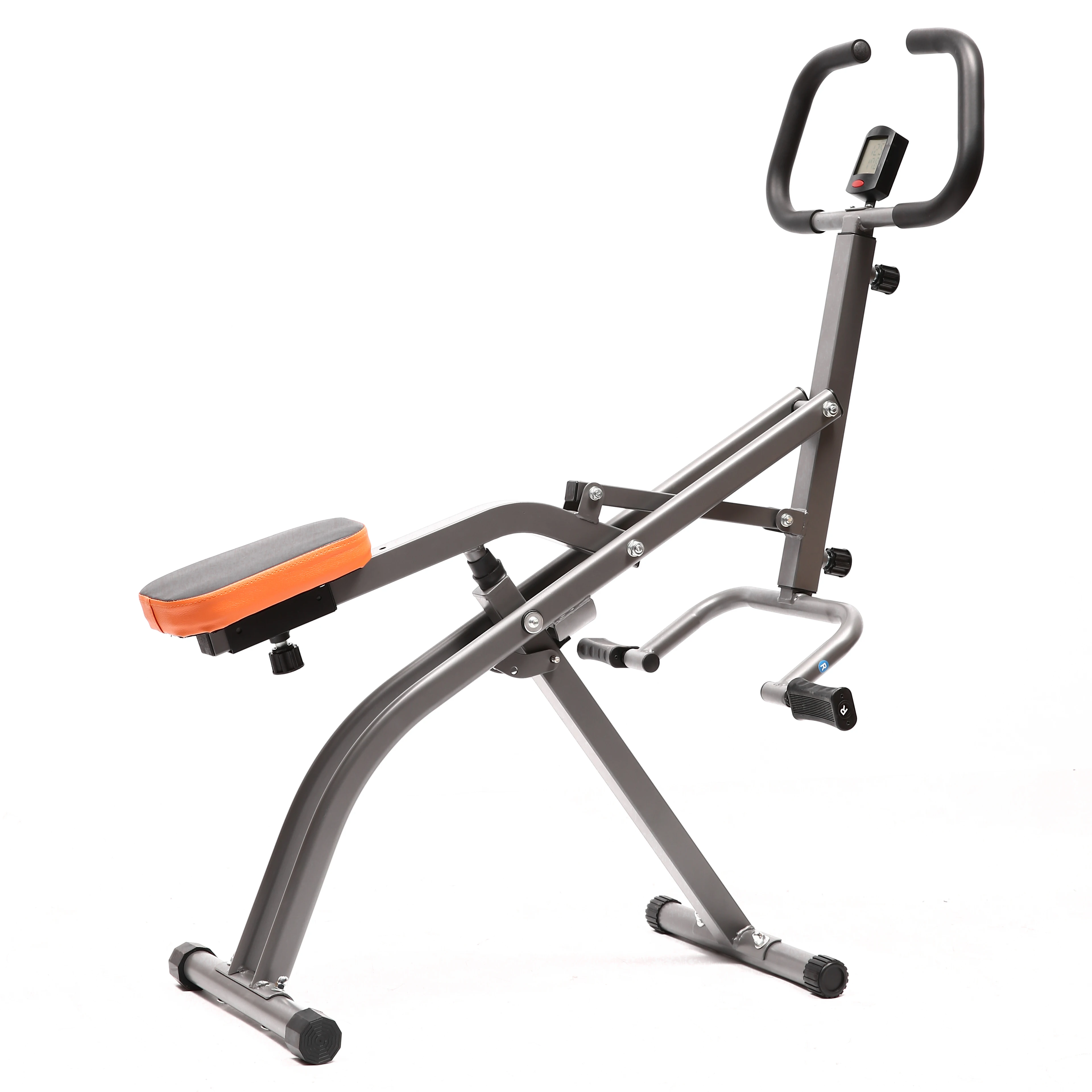  Power Rider AB Crunch Workout Fitness Exercise Muscle Cardio Trainer Fitness Horse Riding Wth  Monitor