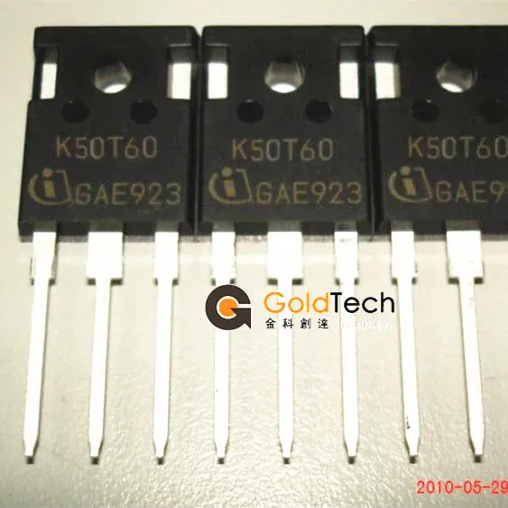 Electronic list IKW50N60T transistor k50t60 good price