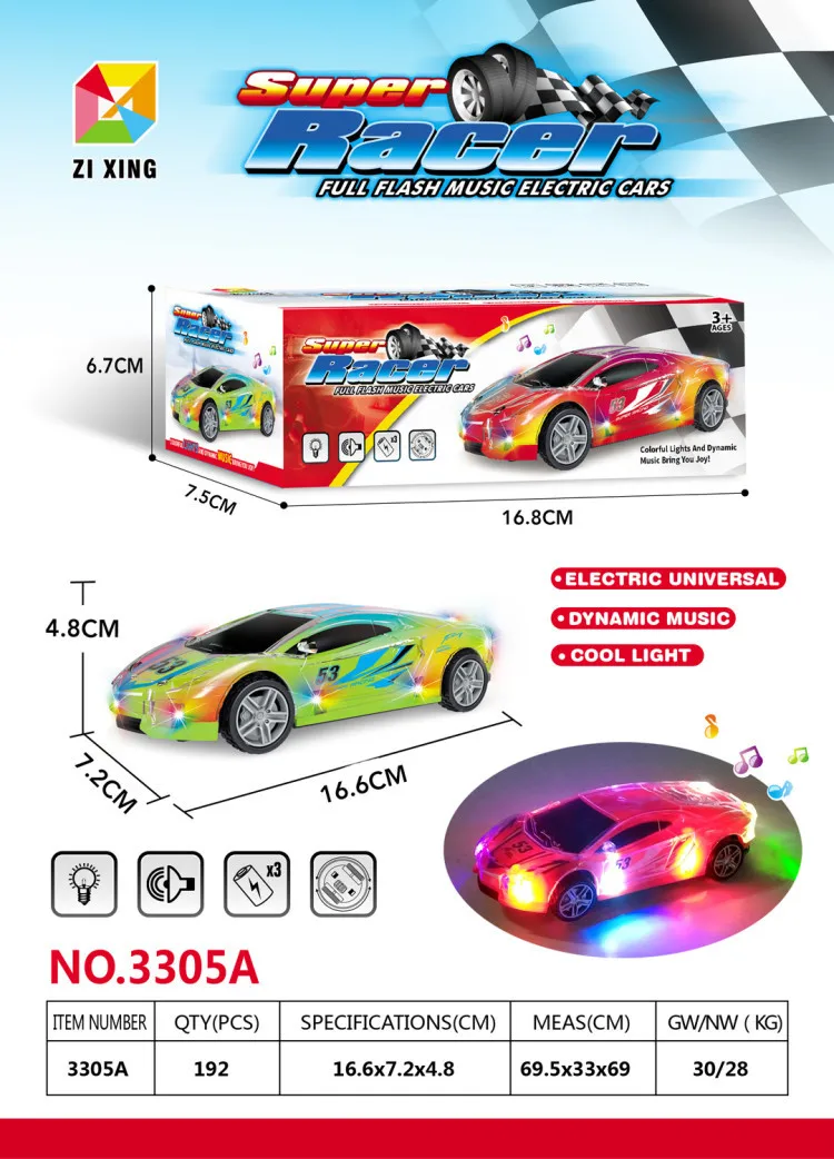 Новый трендовый сплав полицейский автомобиль Металлический Игрушечный Автомобиль со звуком и светом литой игрушки