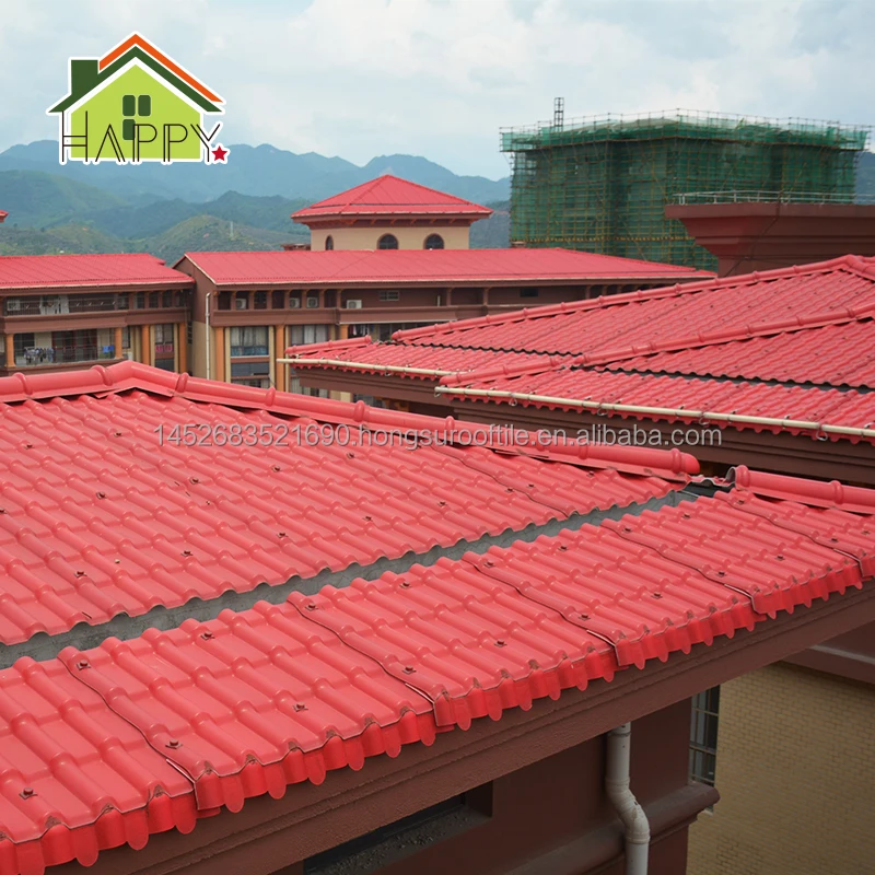 Factory Cover Teja Asfaltica Tiles Kerala Plastic Roof Tile Prices