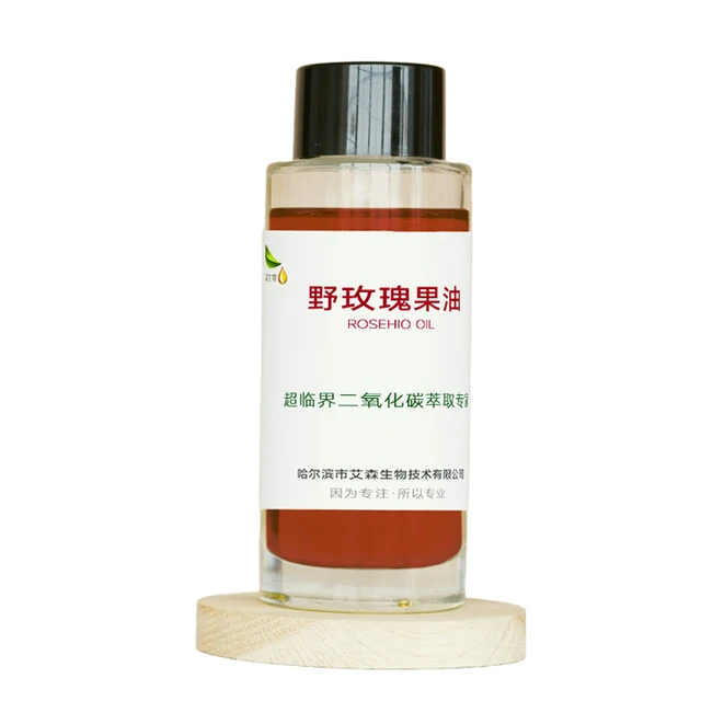 China Best Selling product High Quality Rose Hip Seed Oil Wild Rosehip Oil SFE CO2