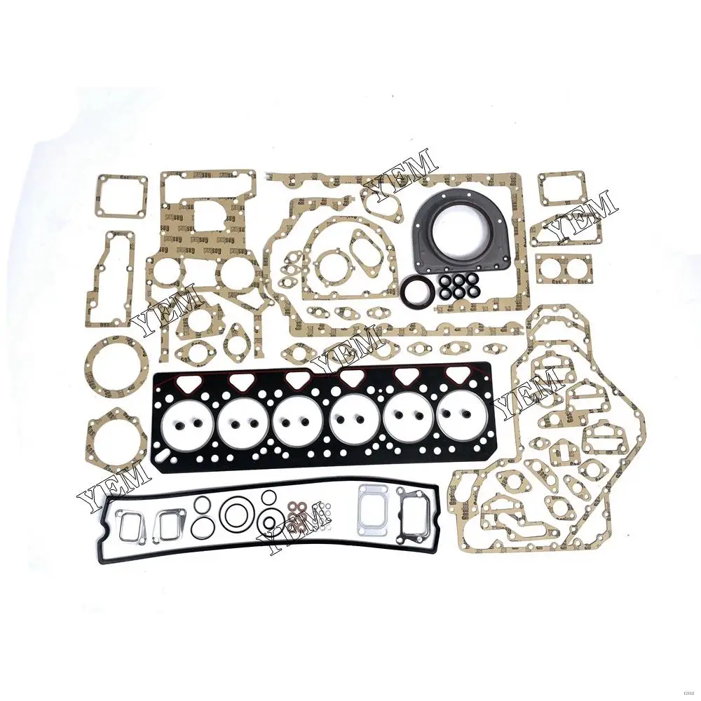 Complete Gasket Set Fit for Perkins 1006-6 Excavator Parts