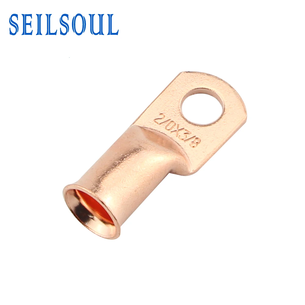 AWG US Standard Ring Terminal Motor Terminal Lug Conductive Connector Cable Lug
