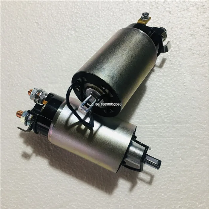 24V Hitachi Solenoid Switch S25-512 for Isuzu Truck Engine Starter