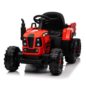 Wholesale 12V Electric Ride-on Car Toy Tractor for Kids to Carros Electrics Kids Electric