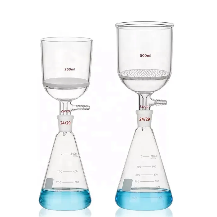 Tiandi Lab 60ml Glass Buchner Funnel With G3 Filter