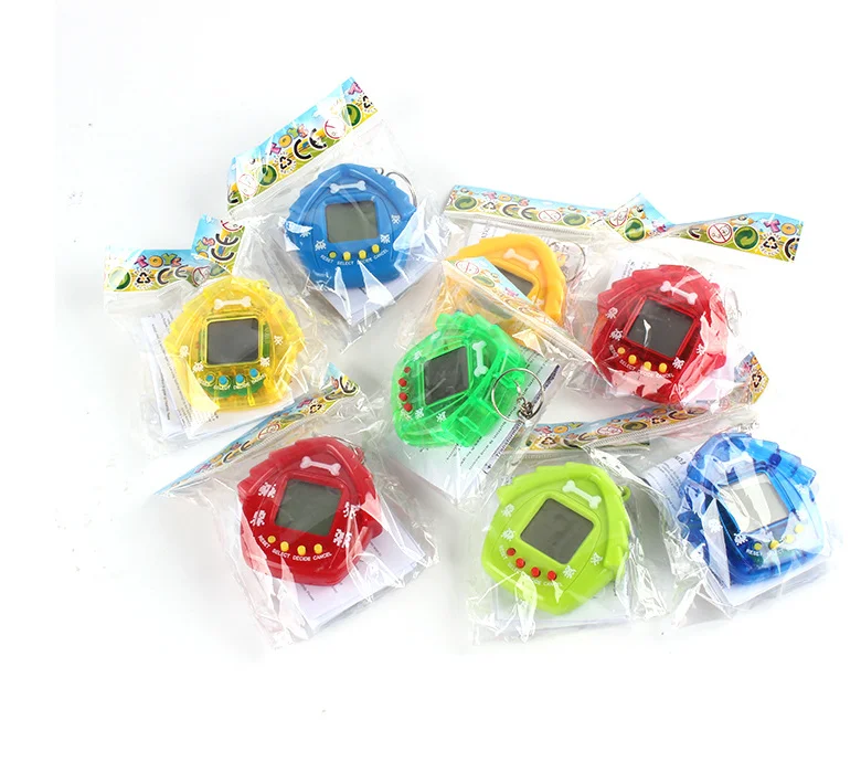 Tamagotchi Color Mix - 168 in 1 Virtual Pet Game Nostalgia