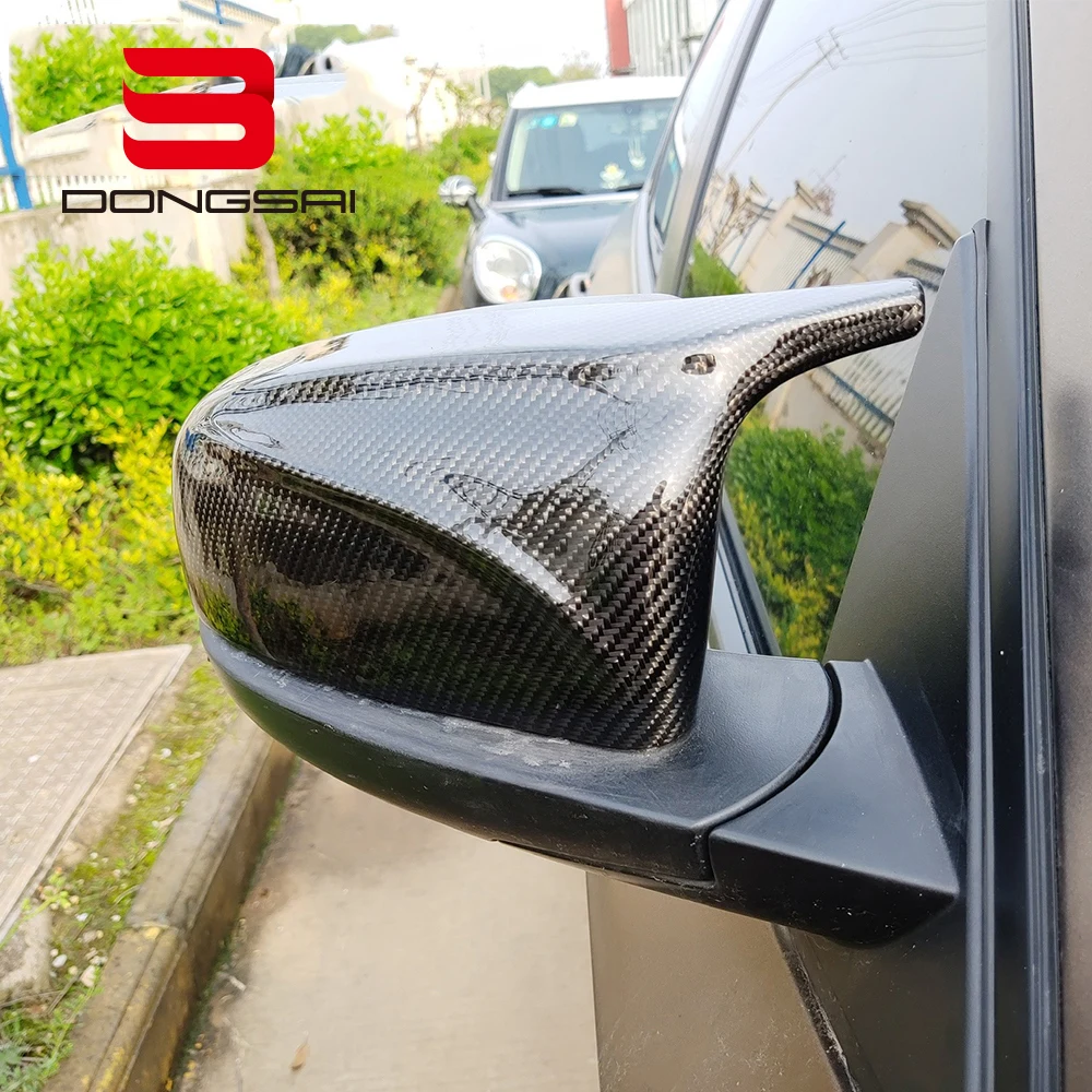 Колпачки из углеродного волокна для боковых дверей и зеркал заднего вида BMW X5 E70 X6 E71 2007
