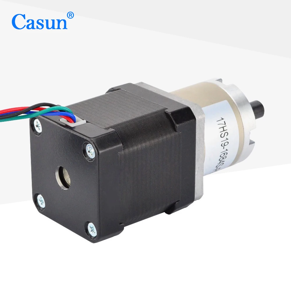 High Torque Nema 17 Hybrid Stepper Motor 17HS with Reducer Gearbox and Planetary Gearbox Efficient 17HS Step Motor Gear Box