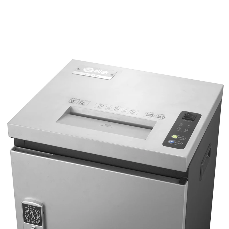 G-3350 Office Paper Shredder - Low-Cost Option From Factory. Shred Effectively!