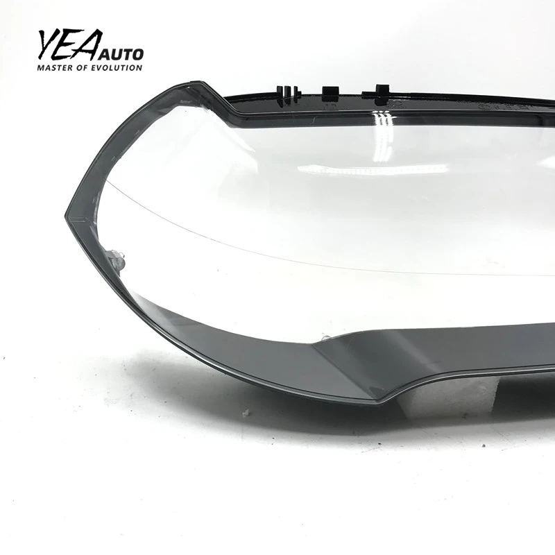 product yea auto car headlight glass pc lampshade cover lens for bmw x3 e83 headlamp glass shade lens cover 2006   2010-35