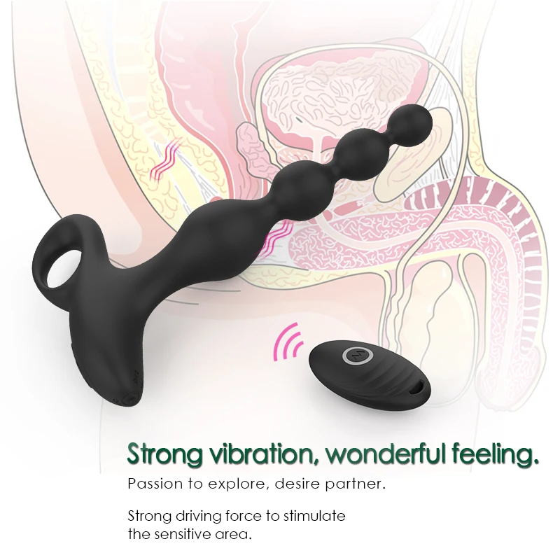 male prostate masturbation Male Masturbator Tongue Licking Vibrator Penis Trainer Glans Stimulate Sex  Toys main image 0