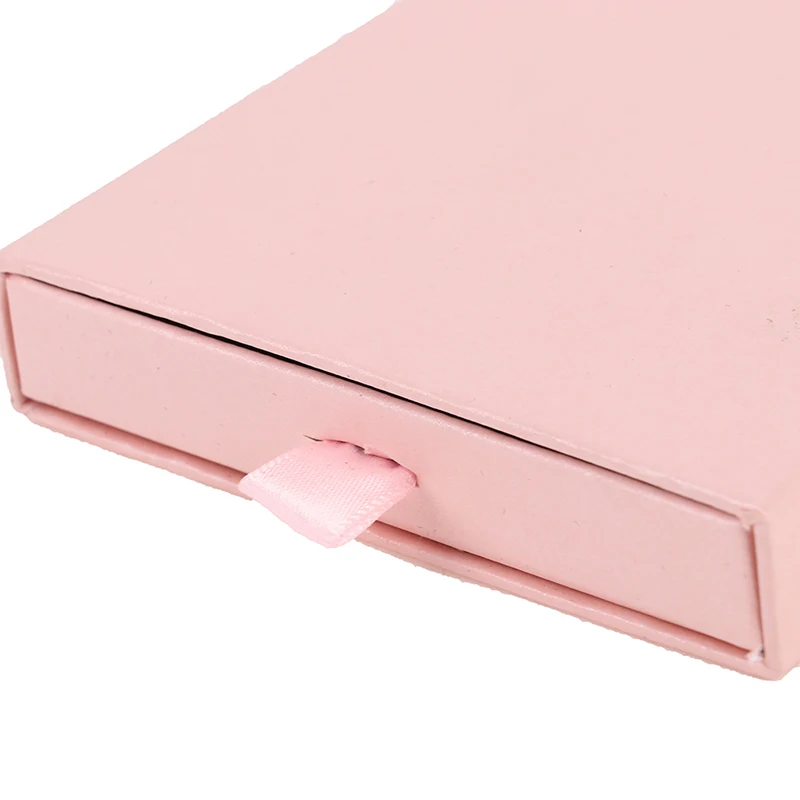 Оптовая продажа жесткая картонная скользящая бумага маленькая Подарочная коробка с логотипом на заказ ящик для упаковки ювелирных
