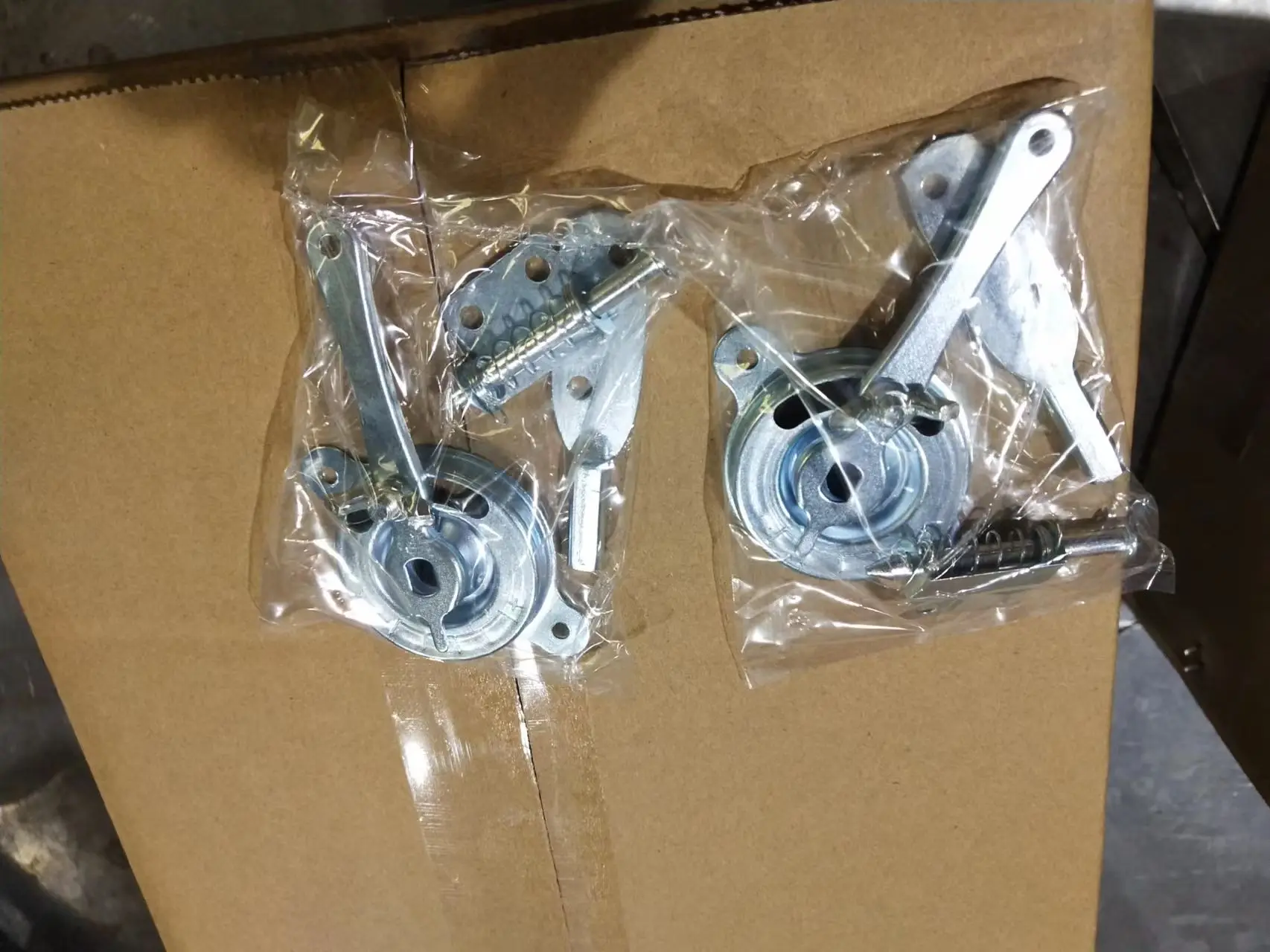 Hvac Accessories Damper Quadrant Handle Sheet Metal Volume Control Dampers Circle Quadrant