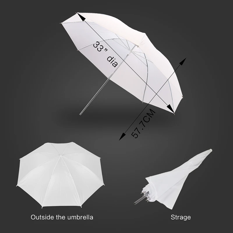 
Комплект для фотосъемки с системой поддержки фона и зонтиком софтбокс комплект освещения для фото-и видеостудии 