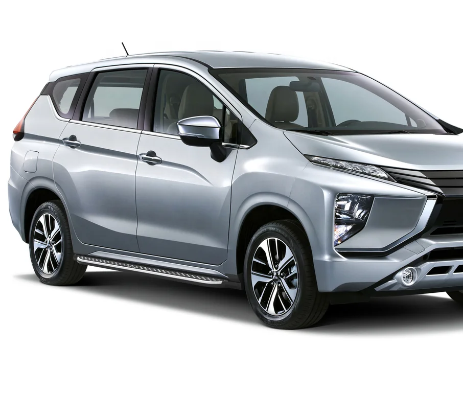 For Xpander Accessories Side Steps Running Boards for Mitsubishi Xpander 2019 Accessories