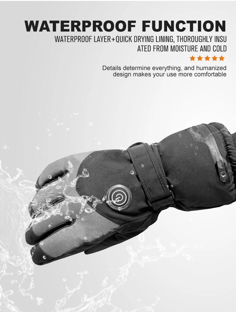 Hand Warmer, Waterproof, Insulated - detail 18