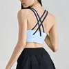 Criss Cross Light Blue Navy