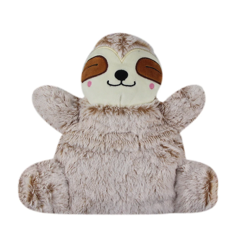 wholesale weighted stuffed animal lavender microwavable heating pad animal heat pack for kids