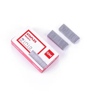 Lidemei No. 12 Small Box Staples Office Regular 24/6 Staples 1000 Pieces Box Can Be Stapled for 25 Pages