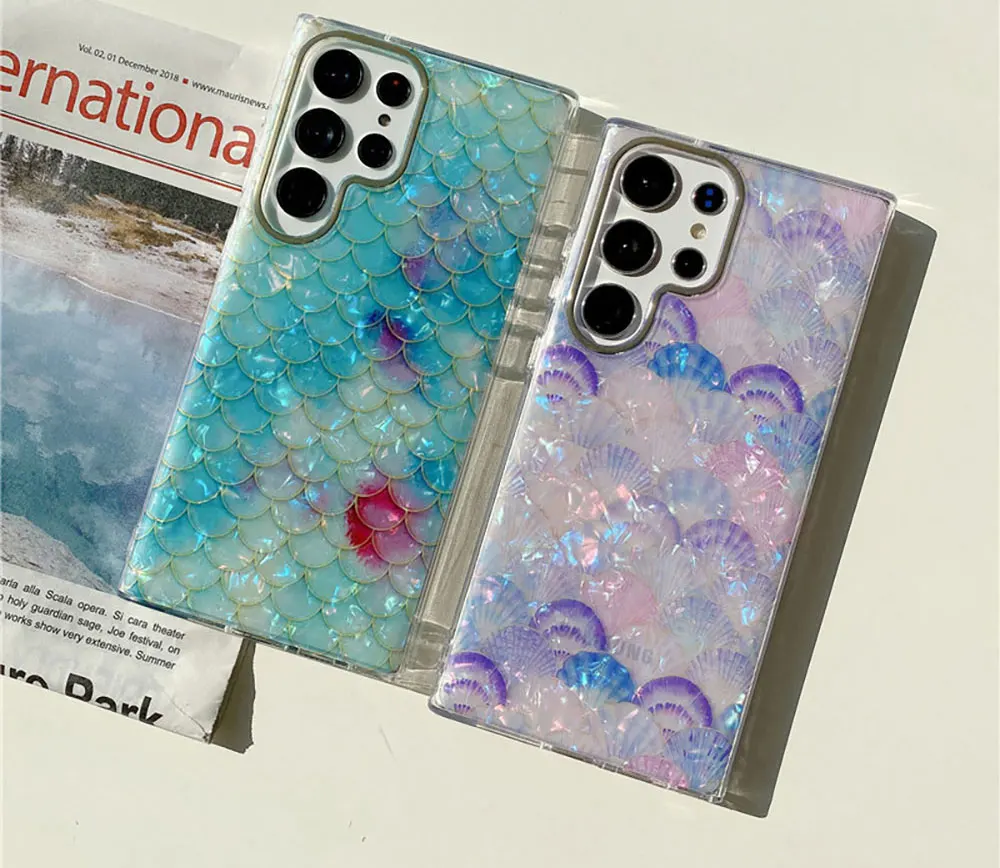 Imd Phone Case For Galaxy S24 S24+ S23 S23+ S22 S22+ Ultra Fe 5G Plating Cases Luxury Electroplate Marble Iphone Sjk162 Laudtec factory