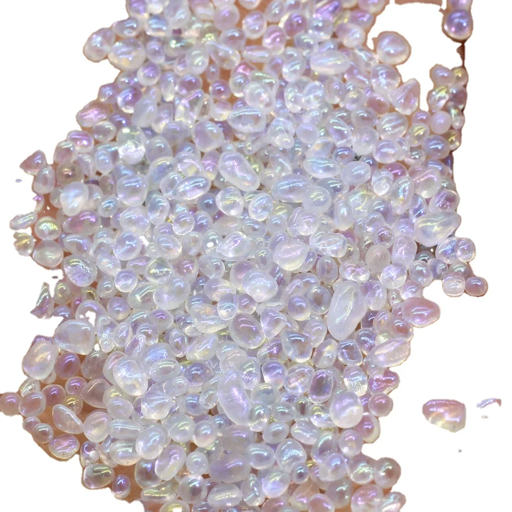 small glass pebbles