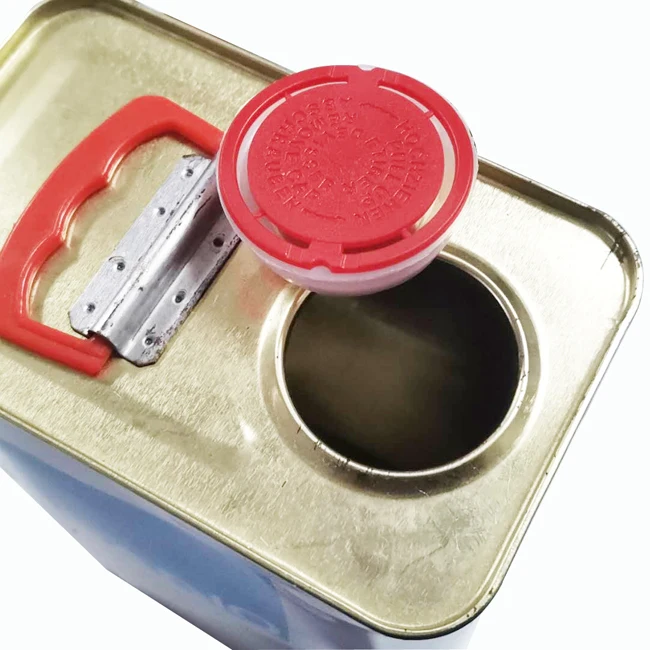 Plastic Spout Caps for Tin Can Paint Coating and Chemical Adhesive Thinner