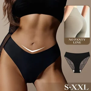 Hot Selling Women's Plus Size Lingerie Underwear Bottom Panties Traceless Girl Bikini for Women Sexy Underwear