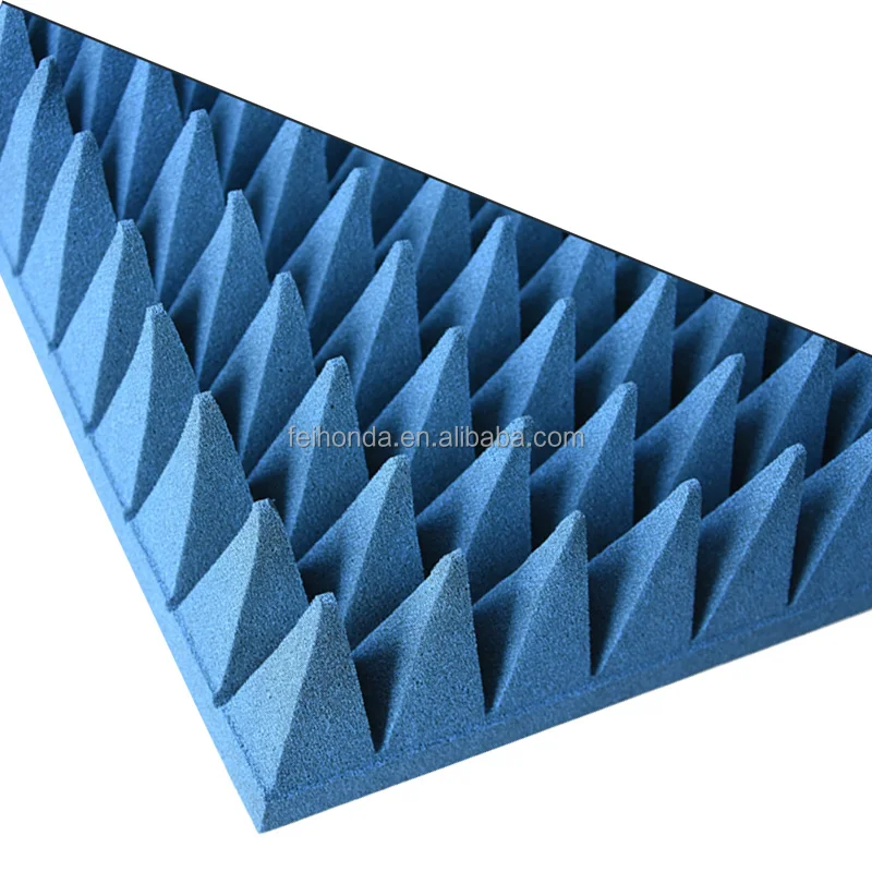Soft Foam EMI/Rfi Shielding, Radar Absorbent Materials, Microwave Anechoic Chamber Microwave Absorbing Material