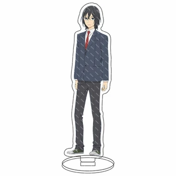 Anime Horimiya Acrylic Stand Model Plate Keychain Collection