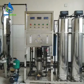 1T  reverse osmosis instant drinking water treatment machinery ro water purifier plant purification systems