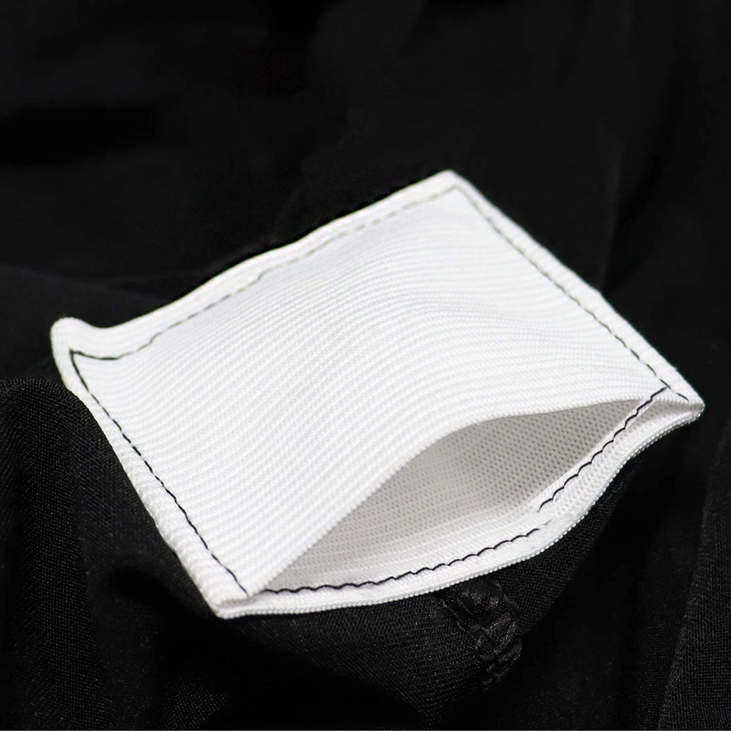 Черная круглая настольная Обложка Reador в розницу из спандекса для коктейлей банкетов вечеринок свадеб