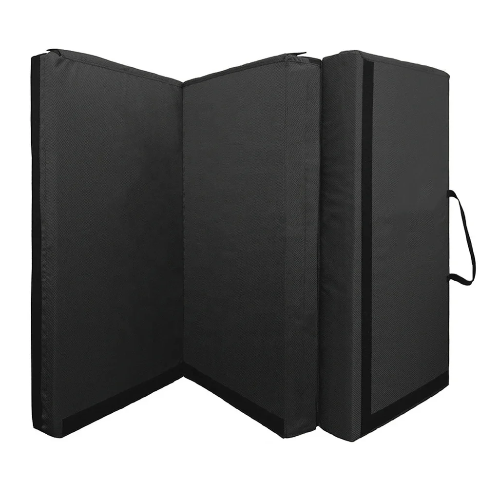 Triplefold Rock Boulder Crash Pad Climbing Equipment Mat Gymnastic Folding Bouldering Mats For