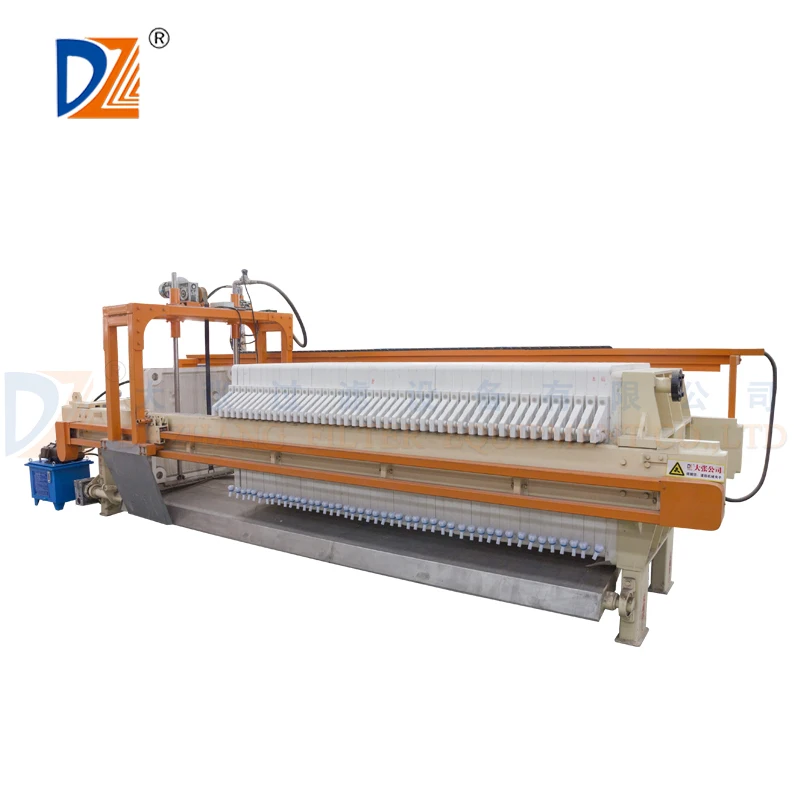 Dazhang Automatic Cloth Washing System Chamber Filter Press Machine