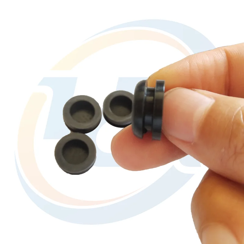 Longcheng Customized Epdm Auto Silicone Rubber Grommet Waterproof Auto
