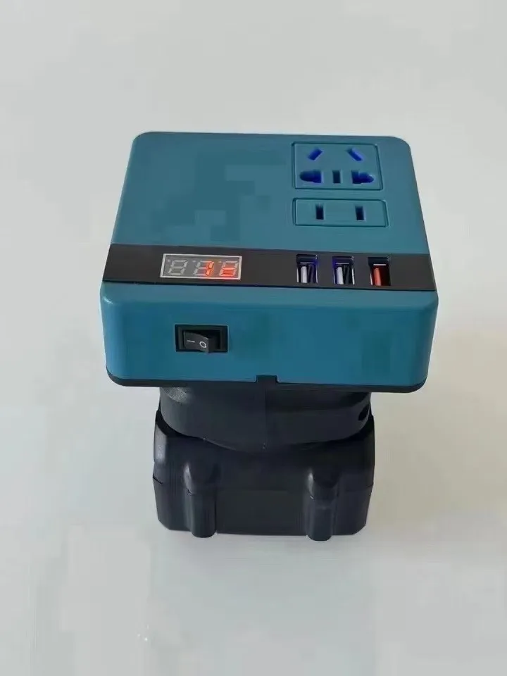 21 В DC-AC инвертор от лития до 110/220 для электроинструментов с батарейным питанием