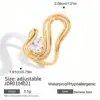 18k Gold JDR0104021