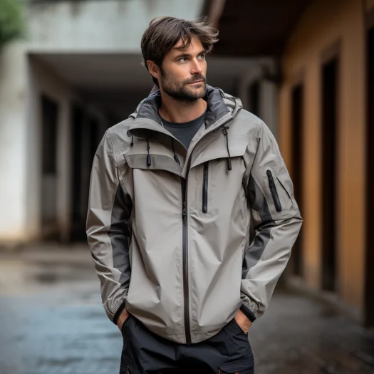 Customized 2021 Latest Design Top Quality Green Outdoor Research Men's