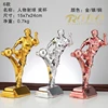 6 gold/silver/copper