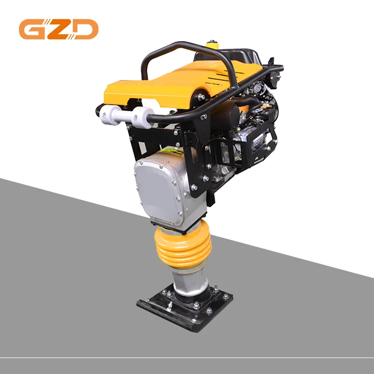 Вибрационный трамбовщик для трамбовки почвы с китайским двигателем Lifan Honda