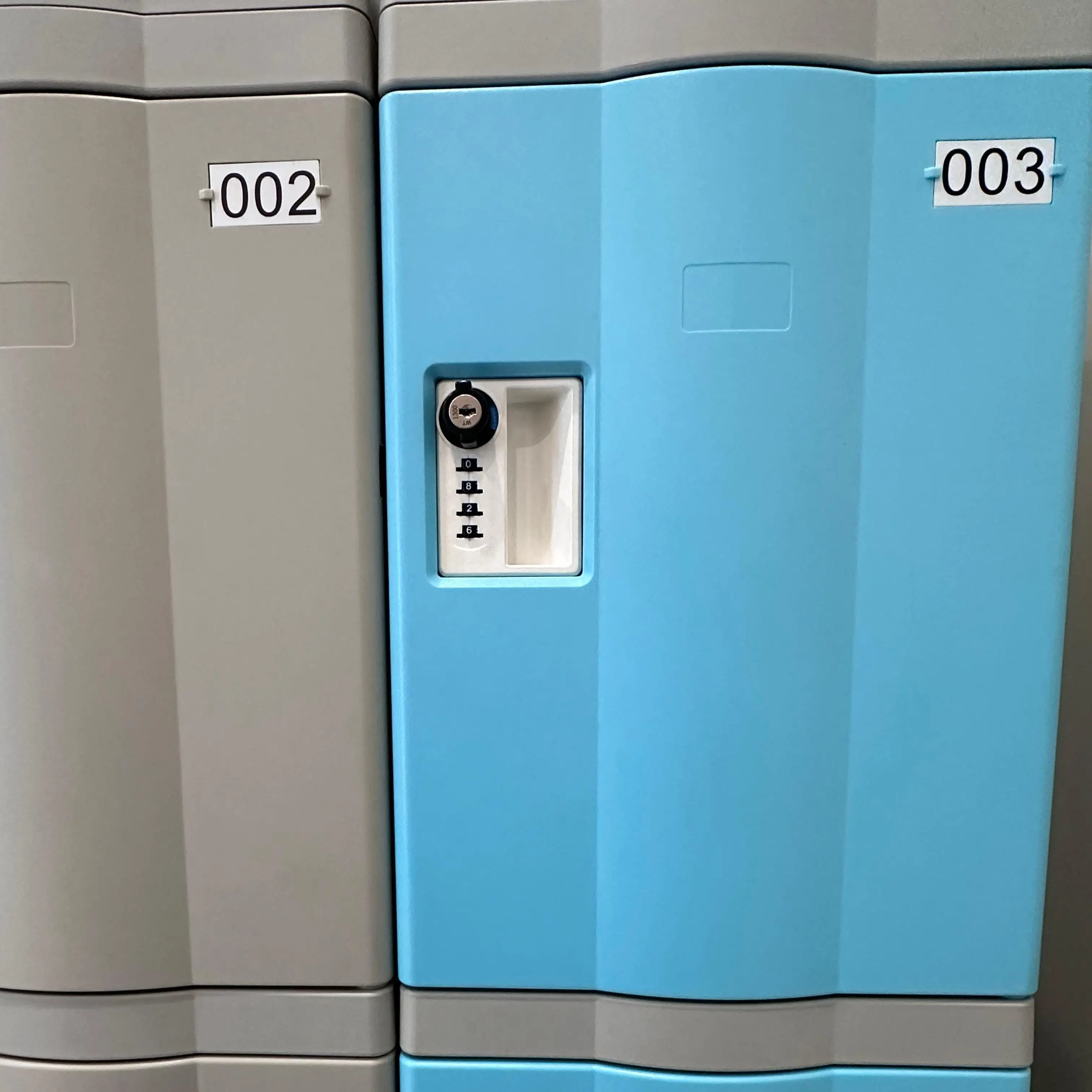 Industrial 304 stainless steel locker lockers for food processing and clean room use
