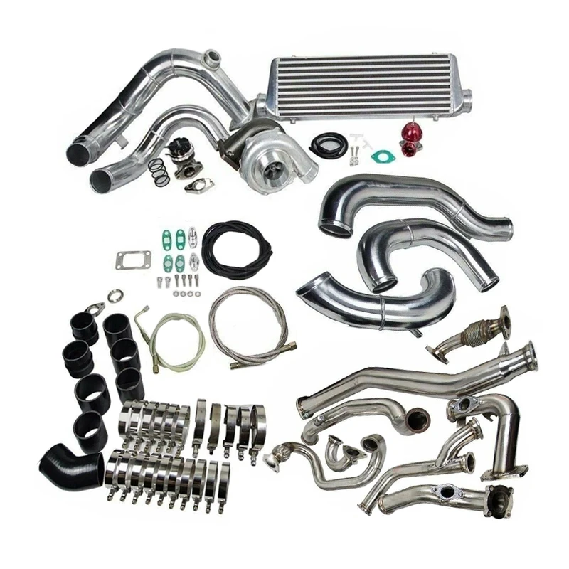 Turbo Kit For Niss*an 350z 03-06 Vq35 Z33 G35 3.5l Fairlady T3t4 - Buy ...