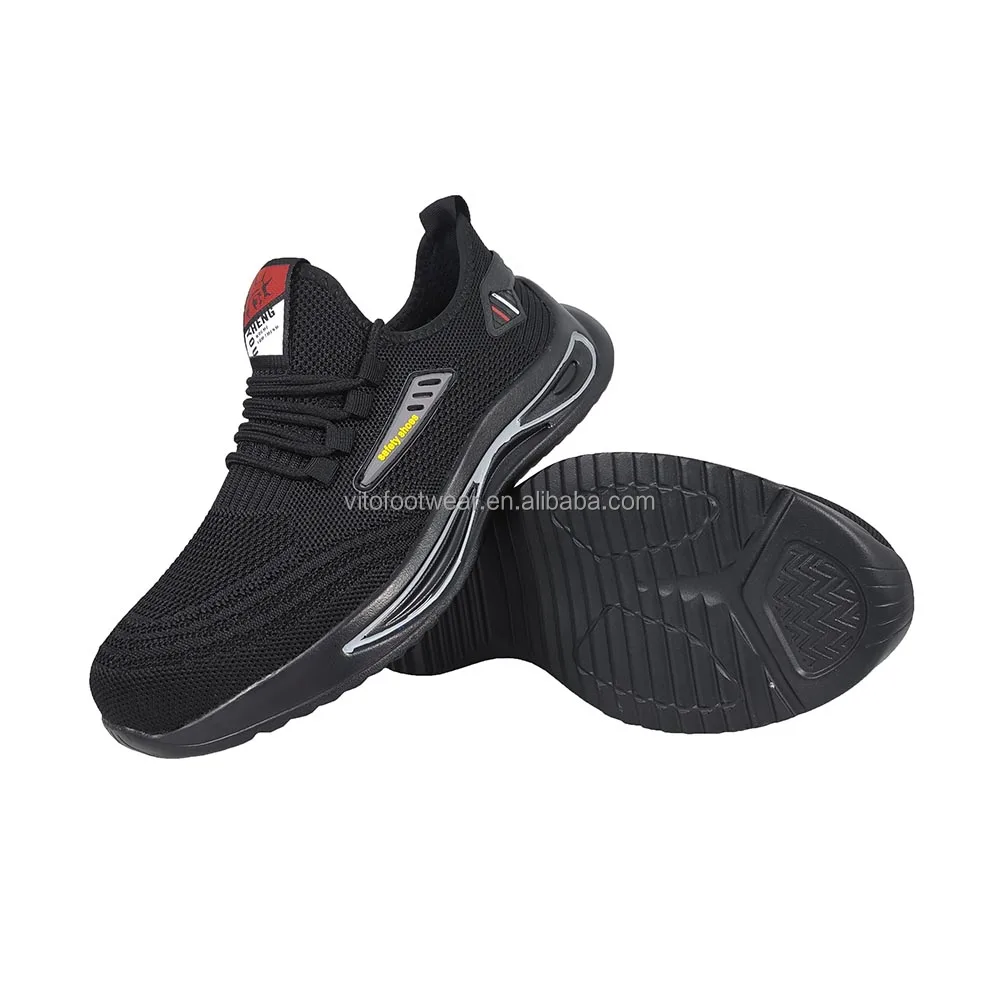 VITOSAFE Brand High Quality Trainer Light Weight Labor Footwear Security Safety Shoes for Men Industrial supplier