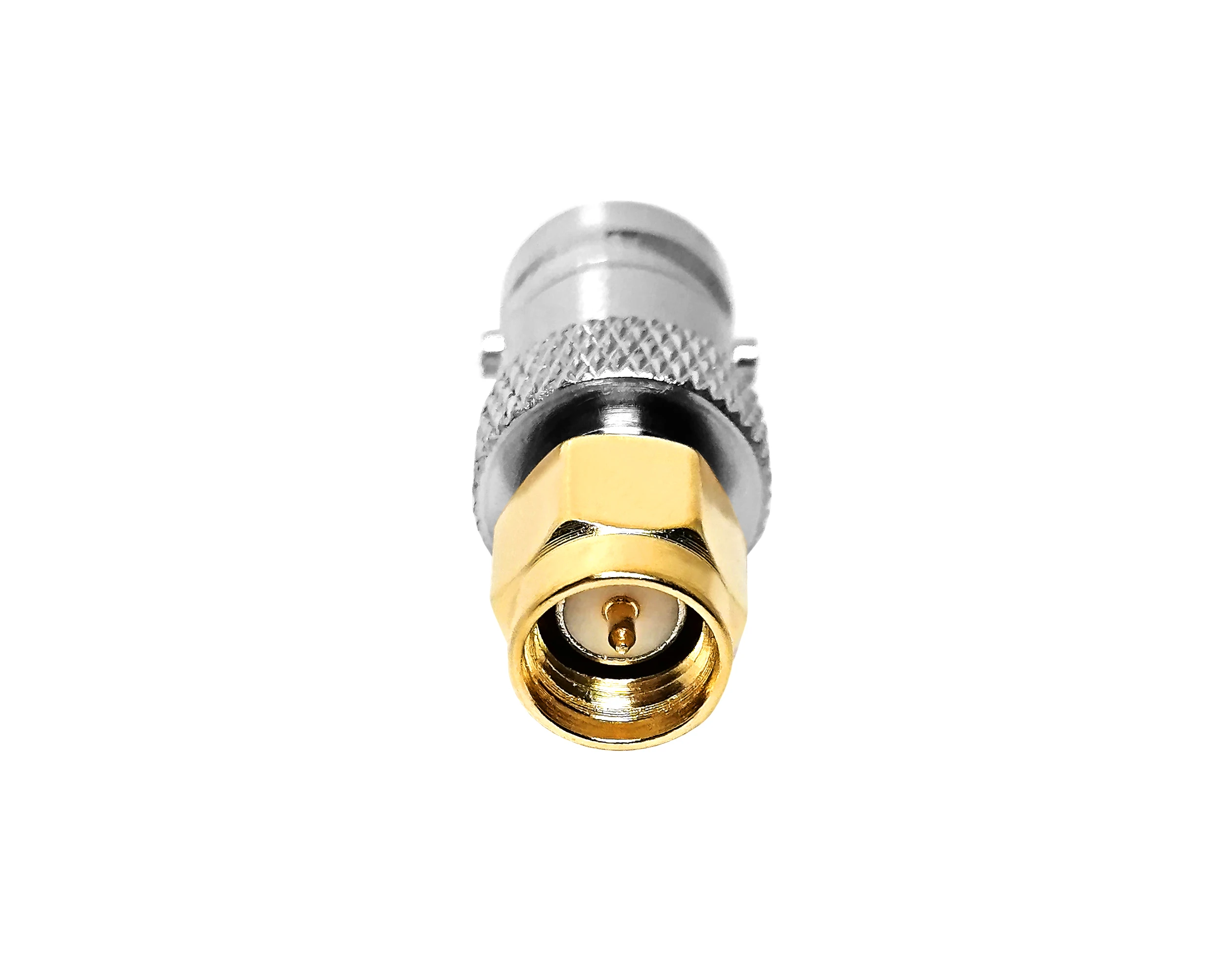 Adaptor Reverse polarity sma female jack to bnc male plug rf coaxial connector adapter factory