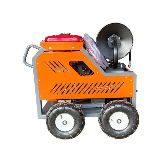 LC 21KW 20MPA Quality safety special parallel bar gasoline engine sewer jet drainage cleaner water