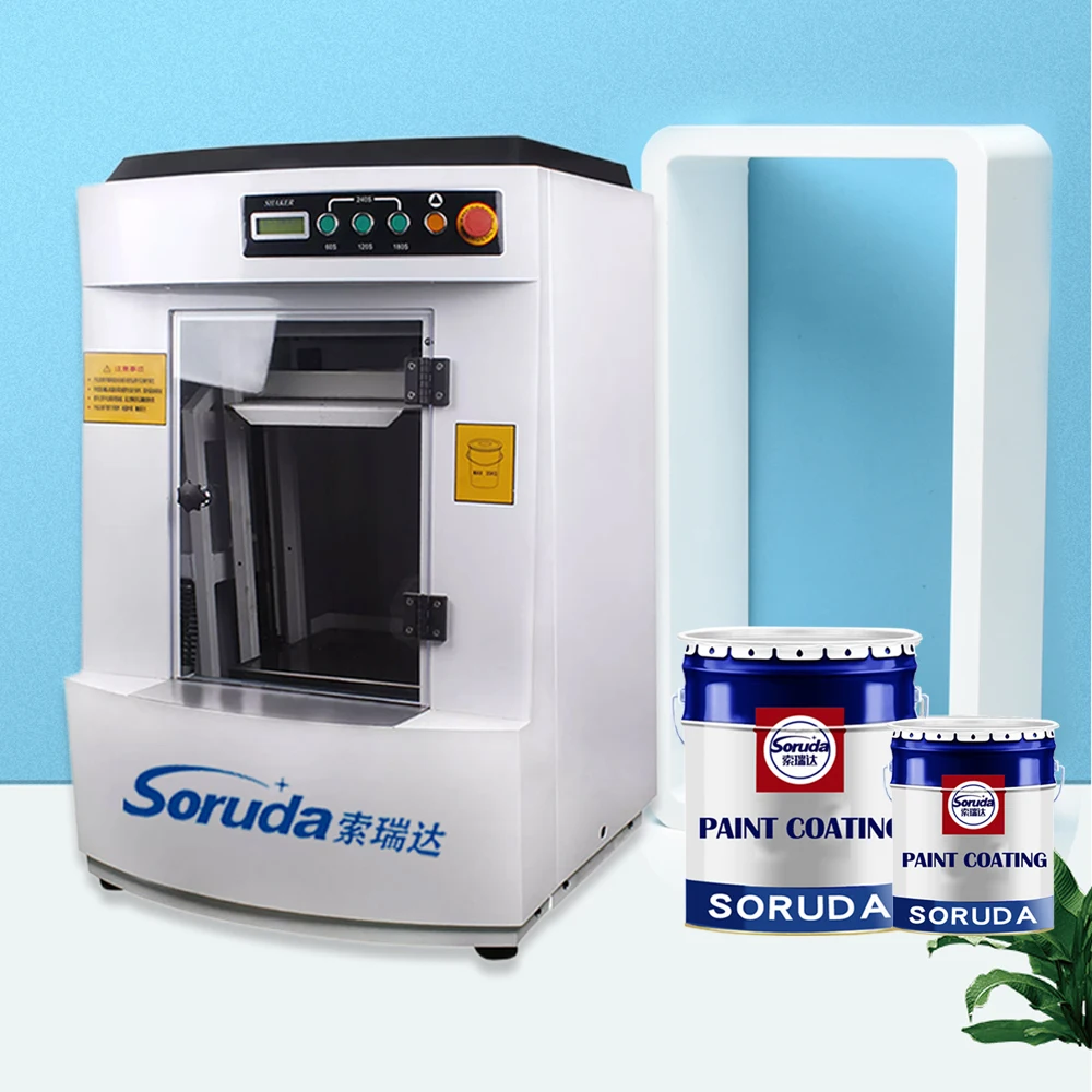 Paint Color Mixing Machine  Machine for Metal  Homogenizer Mixer Cosmetic Automatic Paint Dispenser