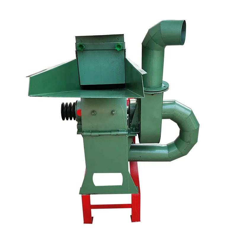 Big Farm Using Small Manual Corn Mill Grinder and Grain Corn Crusher