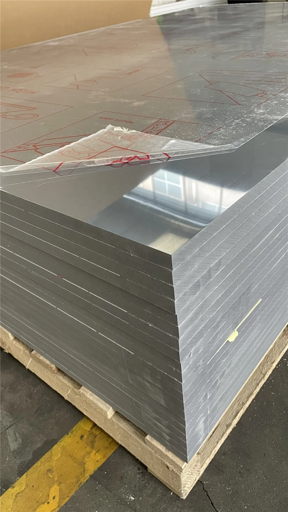 Solid PVC Rigid Sheet From 1mm to 50mm 60mm 70mm Lead-Free UPVC Board ...